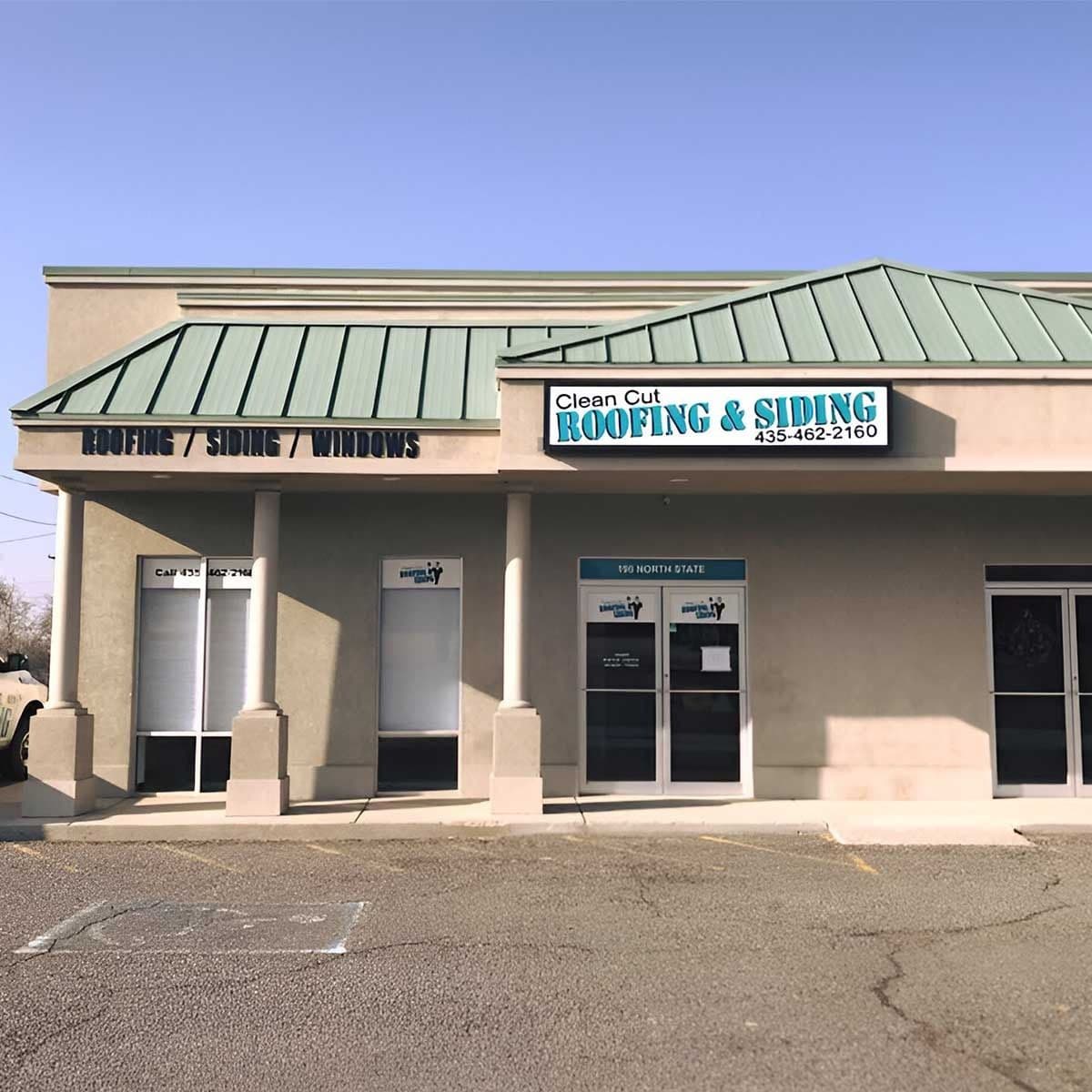 clean cut roofing building